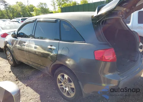 2007 Acura Mdx Sport Package from USA, damaged, VIN 2HNYD28807H519031